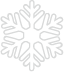 Snow icon