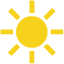 Sun icon