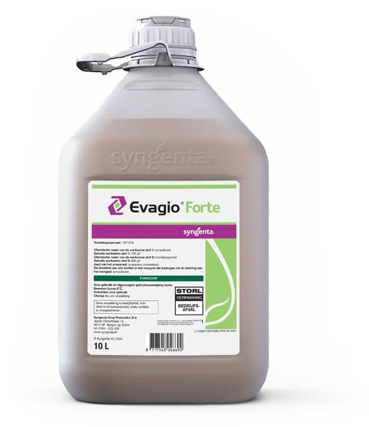 Evagio Forte canister